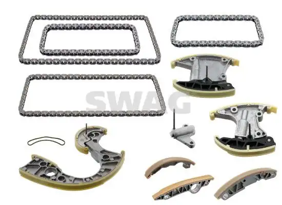 SWAG 30100488 | Eksantrik Zincir Seti VW Touareg 04 10 Audi A4 04 08 A6 04 11 Q7 06 10