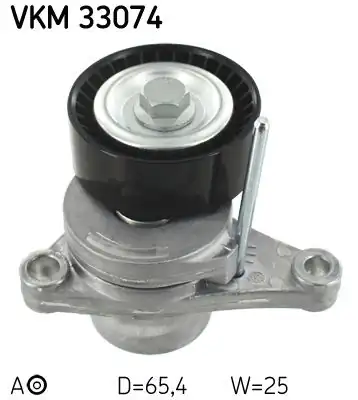 SKF VKM33074 | Alternatör Gergi Rulmanı Kütüklü P206 207 307 308 1007 C2 C3 C4 1 1i 1 4i 1 4 16v 1 6 16v