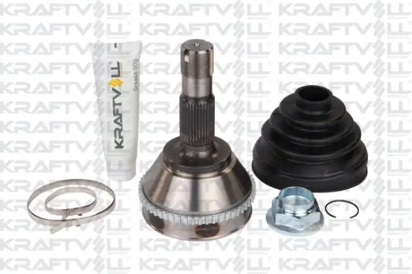 KRAFTVOLL 01020028 | Aks Kafa Tamir Takımı Ducato Boxer Jumper 18q 16 J Teker İç ABS li Freze 45 Conta Çapı 70mm