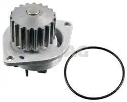 SWAG 62919068 | Devirdaim Su Pompası P106 Gtı Saxo Vts Tu5j4 (1.6 16V) P206 P207 C3 C4 Tu5jp4 (1.6 16V) Ec5