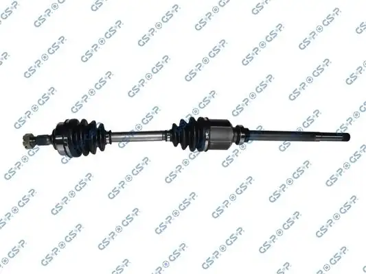 GSP 210167 | Aks Sağ Komple Dış Freze 25 İç Freze 24 Uzunluk 868mm Partner II Berlingo II Dw10td Xud9te Abssız