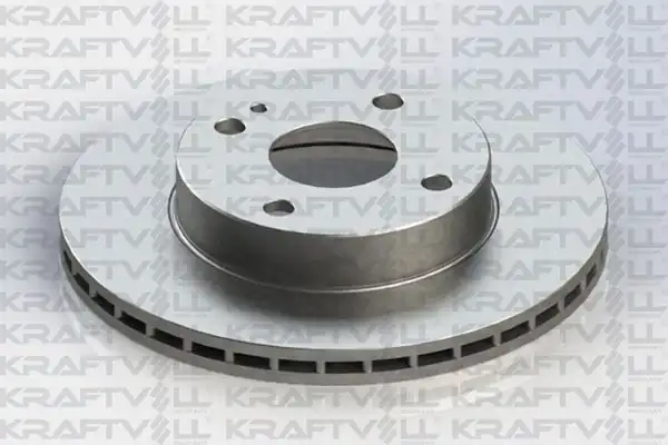 KRAFTVOLL 07040123 | Ön Fren Aynası Havalı Mazda 323 89 96 Mazda 121 1 1 1 3 16v 1 5i 16v 91 96 235mm