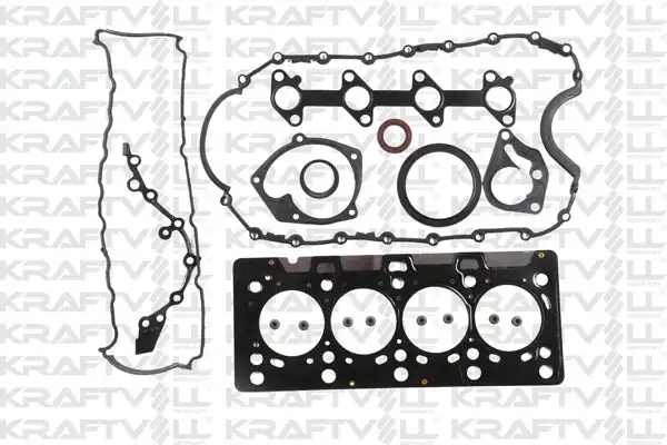 KRAFTVOLL 12010221 | Motor Takım Contası Skt Keçeli Subap Lastikli Tam Takım Clio Kangoo Megane Qashqai Note Micra