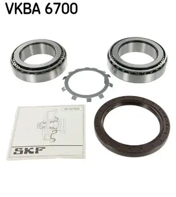 SKF VKBA6700 | Arka Teker Rulman Seti Sprinter Daily Master Mascott