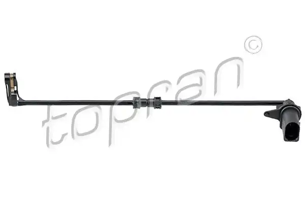 TOPRAN 116592 | Balata Fişi 255mm