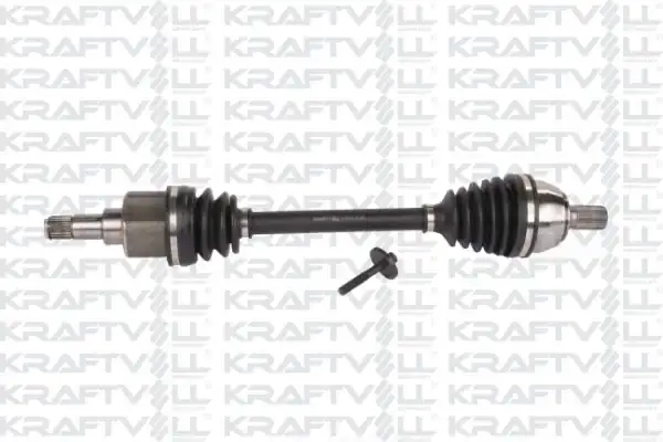KRAFTVOLL 01010144 | Ön Aks Sol Komple Focus II 1.4 / 1.6 / 1.8 04-11 Focus II C Max 04-07 C Max 07 /-1.6 / 1.8 Volvo S40 II V50 1.6 05-(Dıs Freze:36, Ic Freze:23, Boy:595)