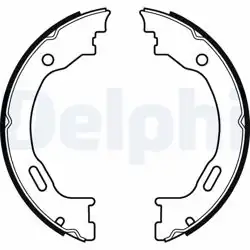 DELPHI LS2077 | Fren Pabucu El Freni