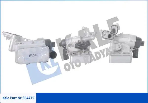 Kale Radyatör 354475 Yağ Soğutucu Komple Kütük Soğutucu Nissan X-Trail Primastar Opel Vivaro Renault Traffic II Koleos La