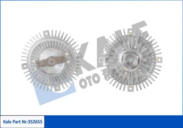 KALE 352655 | Termik Bmw E24 E28 E30 E34 E36 E38 E39 Z3 4 Delik