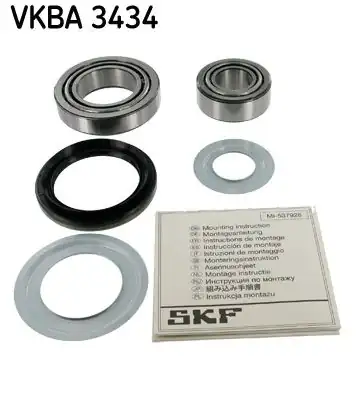 SKF VKBA3434 | Ön Teker Rulmanı Kit İç Dış Lt35 Sprinter 96 LT 28 35 46