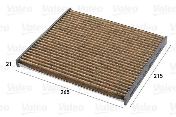 Valeo 701003 Kabin Filtresi Karbonlu Polifenol Fiat Doblo 10 Fiorino Punto 08 Punto Evo 12