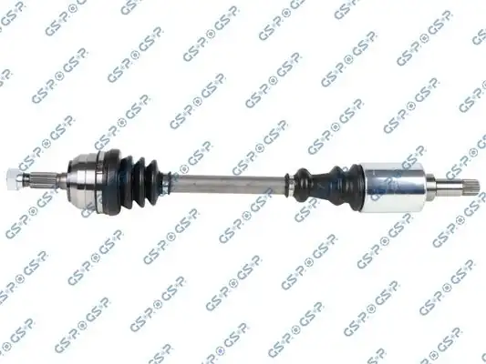 GSP 210164 | Aks Sol Komple P106 Saxo Dış Freze 21 İç Freze 22 Boy 614mm Conta Çapı 58 5mm Tu1m Tu3jp Tud5 4 Bijon