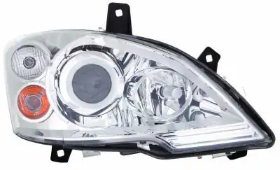 Depo 4401196lmlehmn Far Sol Mercedes W639 Viano Vito 10 13 Xenon