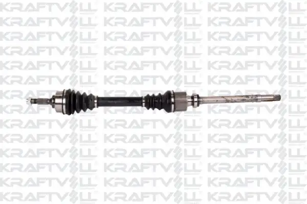 KRAFTVOLL 01010055 | Aks Ön Sağ Komple 206 1 4 8v 1 6 8v 16v Abssız 98 Dış 21 İç 22 Boy 886mm