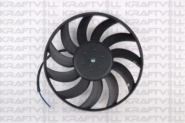 KRAFTVOLL 08120083 | Fan Motoru 400w 400mm Audi A4 01 08 A6 02 05 Exeo 09 14 816411