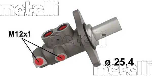 METELLİ 05-1160 | Fren Ana Merkezi Espace IV 2 0 16v F4r