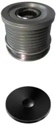 HELLA 9XU358038-851 | Alternatör Kasnağı Mercedes W204 09-14 / C218 13-17 / W212 09-15 / Sprinter 906 09-