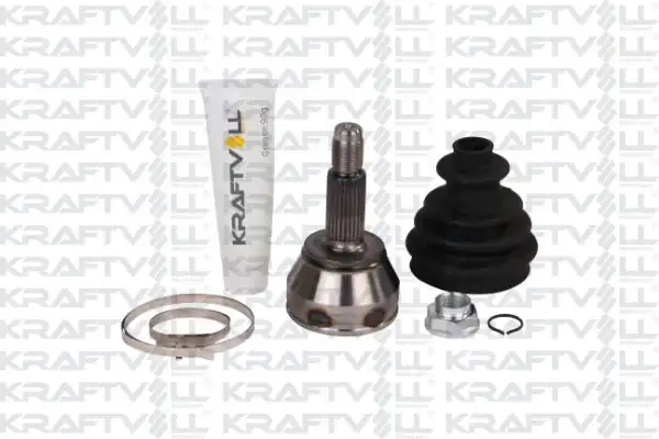 KRAFTVOLL 01020060 | Aks Kafa Tamir Takımı Dış Fiesta 1 25 1 4 1 8d 95 02 Mazda III 121 1 25 1 8d 96 03 Tek
