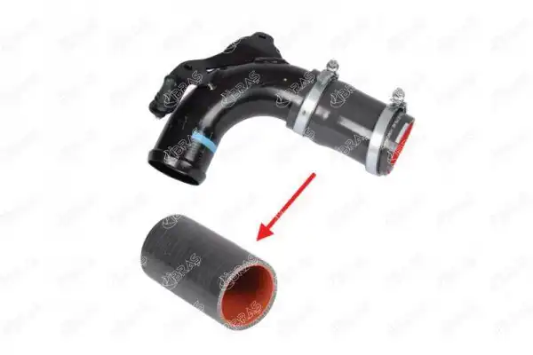 IBRAS 19940 | Turbo Hortumu Metal Parça Hariç 47 5mm X 54 5mm 94 5cm Ord B Max C Max II Tourneo Courier 1 5