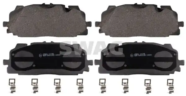 SWAG 33107558 | Ön Fren Balatası VW Touareg 18 Audi A8 18 Q5 17 Q7 16