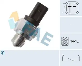 FAE 40565 | Geri Vites Müşürü Freelander 2 L359 06 14 Range Rover Evoque L538 11 19 834164