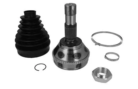 METELLİ 15-1236 | Aks Kafası 1 8q Fiat Ducato Peugeot Boxer Citroen Jumper 94 05