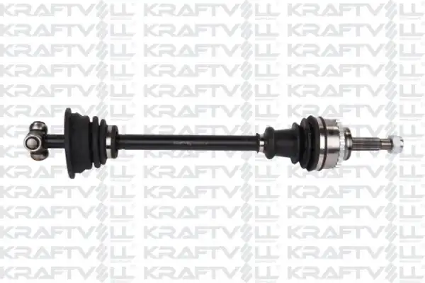 KRAFTVOLL 01010032 | Aks Ön Sol ABS li Clio II 1 2 1 4 1 6 8v 16v 98 Uzunluk 626 mm Conta Çapı 57 mm