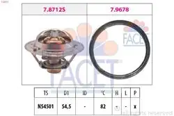 FACET 7.8713 | Termostat 82 Derece Renault Megane Accent Blue i20 i30