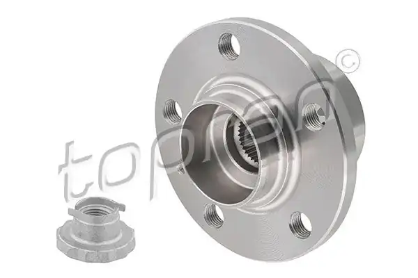 TOPRAN 110508 | Ön Porya 72mm VW Polo 02 Audi A1 19 Seat Ibiza 03 10 Skoda Fabia 00 10