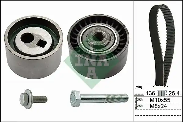 İna 530009510 Triger Seti Peugeot 306 406 605 806 2 0 16v Citroen Xm Xantia Xsara