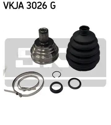 SKF VKJA3026G | Aks Kafası Dış Octavia Caddy A3 04 Superb 08 15 Yeti 10 18 Beetle 12 19 Eos Passat 06 16 Golf V VI