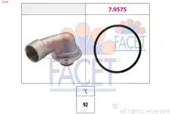 FACET 7.8349 | Termostat (92°) Opel Vectra A/B/C, Signum, Omega B X25XE/Z32SE