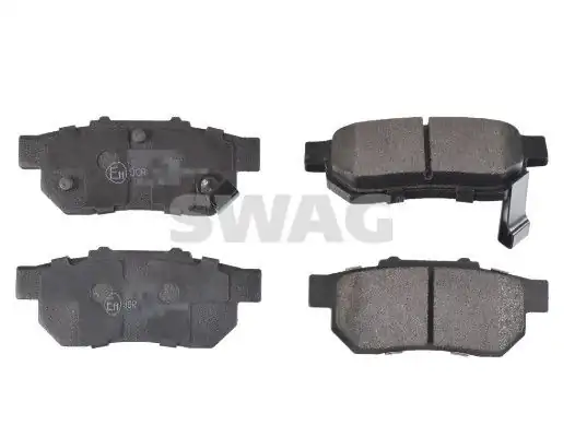 SWAG 33107285 | Balata Fren Arka Honda Civic 96 00 Jazz 02 10 Rover 90