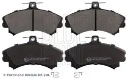 BLUEPRINT ADC44251 | Ön Fren Balatası Mitsubishi Carisma 1.6 01-, 1.8 96-01, Colt 04-, Space Star 98-04