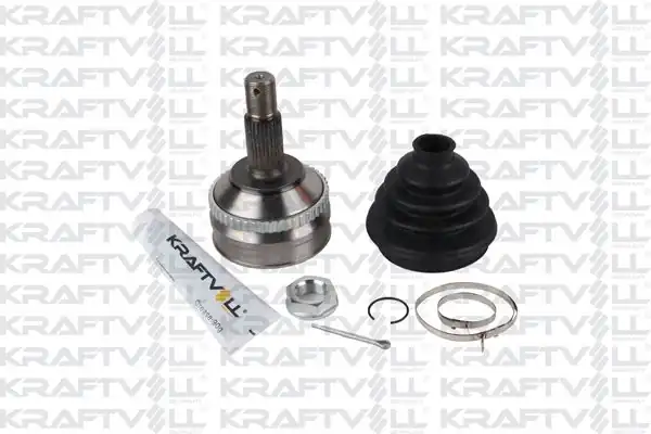 KRAFTVOLL 01020220 | Aks Kafası Citroen Jumpy Fiat Scudo Peugeot Expert 806 1 9 TD ABS li 48 Conta 59mm Uzunluk 145mm