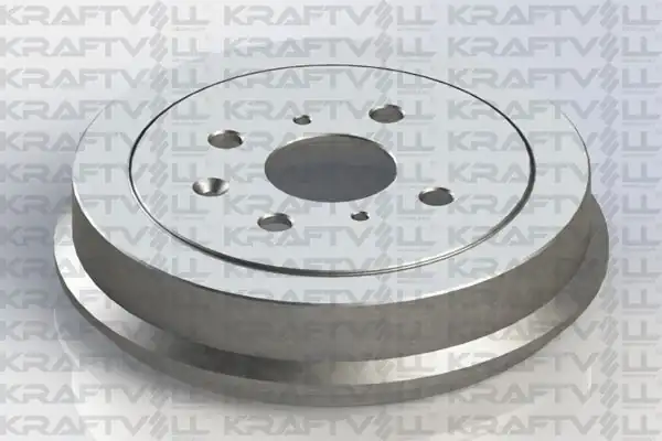 KRAFTVOLL 07040494 | Fren Kampanası Arka Suzuki Swift III 05 200 mm Citroen C1 II 14 Peugeot 108 14 Toyota Ay