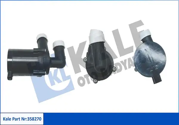 Kale Radyatör 358270 Ek Su Pompası Elektrikli VW Caddy 09 Golf 07 14 Audi A3 08 13 Skoda Octavia 04 08