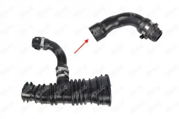 IBRAS 20036 | Hava Filtre Hortumu Focus C Max 1 6 TDCI 04 789254