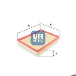 UFI 30.292.00 | Hava Filtresi Corsa C Combo 1.3 CDTI Meriva 1.3 CDTI Tigra B