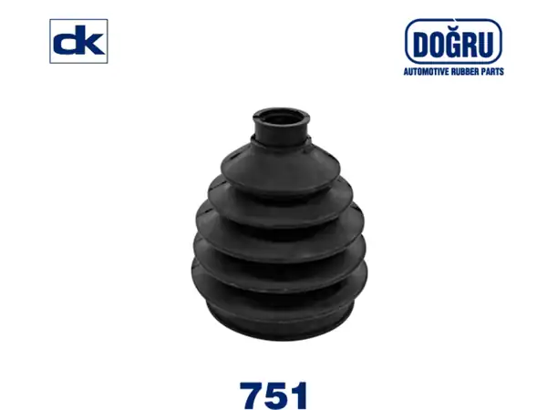 DOĞRU KAUÇUK 0751-751 | Aks Körüğü Dış Astra G F Vectra A B Zafira