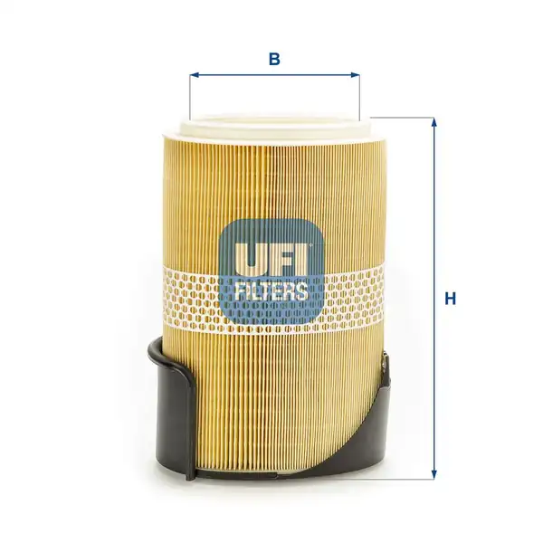 UFI 27-B13-00 | Hava Filtresi Porsche Boxster 04 12 Cayman 06 13