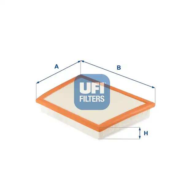 UFI 30-622-00 | Hava Filtresi Bmw F40 F44 F45 F46 F48 F39 Mini F54 F55 F56 F57 F60