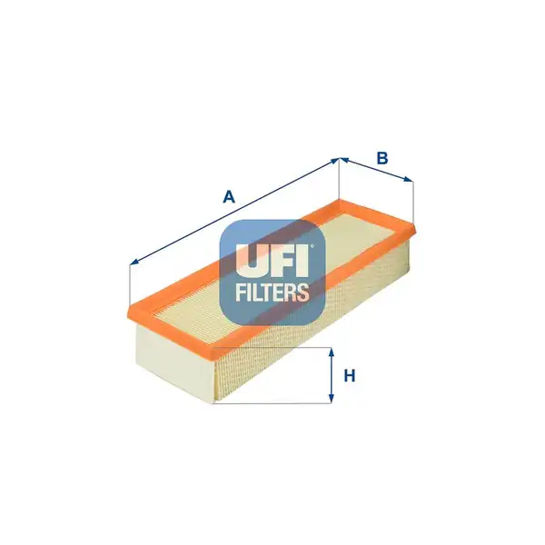 Ufi Filtre 30 186 00 Hava Filtresi P207 Parner II Berlingo II C3 III C3 Plurıel C Tu3a Tu3jp 1 4 8v P301 C Elysee Ec5