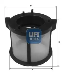 UFI 26-088-00 | Mazot El Otomatiği Tek Suzgec Man M Benz Renault Daf Universal