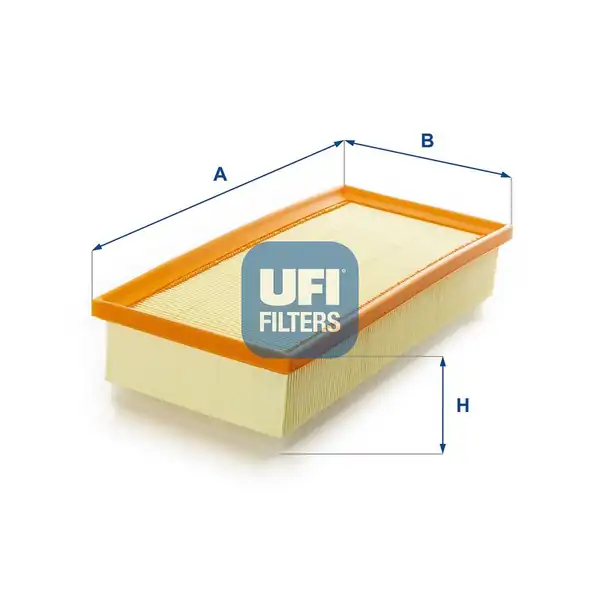 UFI 30-322-00 | Hava Filtresi Peugeot 407 Citroen C5 II III X7 2 0 Hdi 04