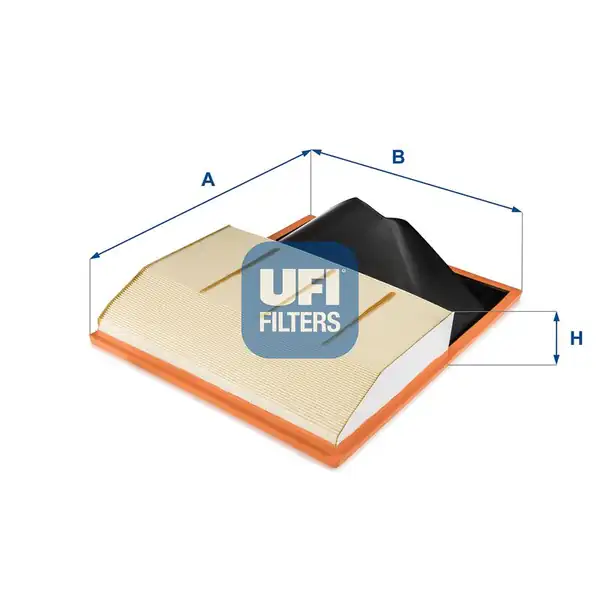 Ufi Filtre 30 629 00 Hava Filtresi Daily 2 3 3 0 V VI 11 16 106ps 126ps 146ps F1a F1c