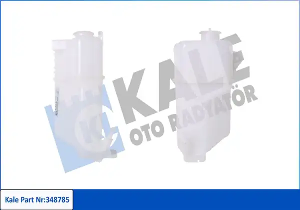 KALE 348785 | Genleşme Kavanozu Hyundai İ30 Kia Ceed Kapaksız 07