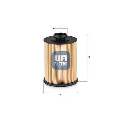 Ufi Filtre 26 198 00 Separ Filtresi Man Tgl Tgm D0834 D0836 Euro 3 4 5 Tgx Tgs D2066 D2676 07 Euro 6