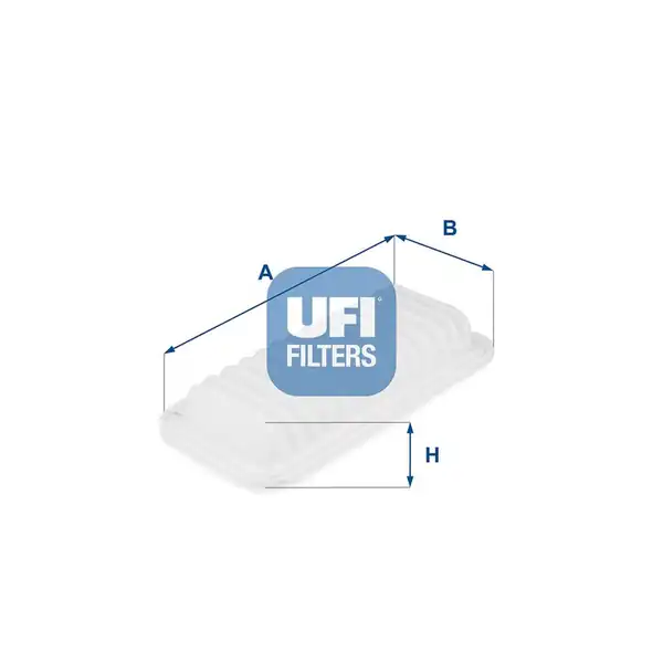UFI 30-175-00 | Hava Filtresi Toyota Yaris C1 107 1 0 99 06