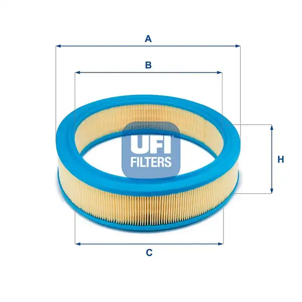 UFI 30-118-01 | Hava Filtresi Albea Doblo Palio Punto 1 2 8v 01 932943